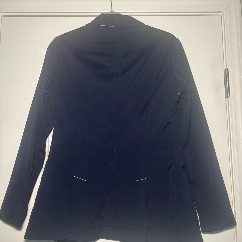 Alessandro Albanese Easy Care Navy show jacket Women’s Size Medium - Picture 5 of 5